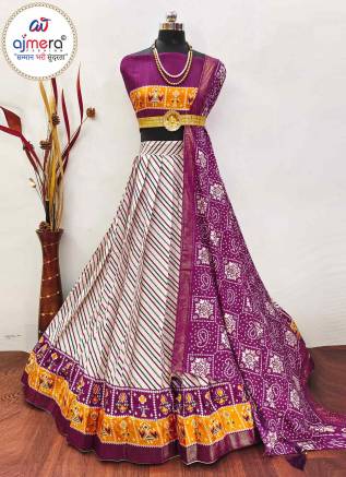  Banarasi Lehenga Wholesale - Premium Collection | Ajmera Fashion Manufacturers, Suppliers, Exporters in Pusa